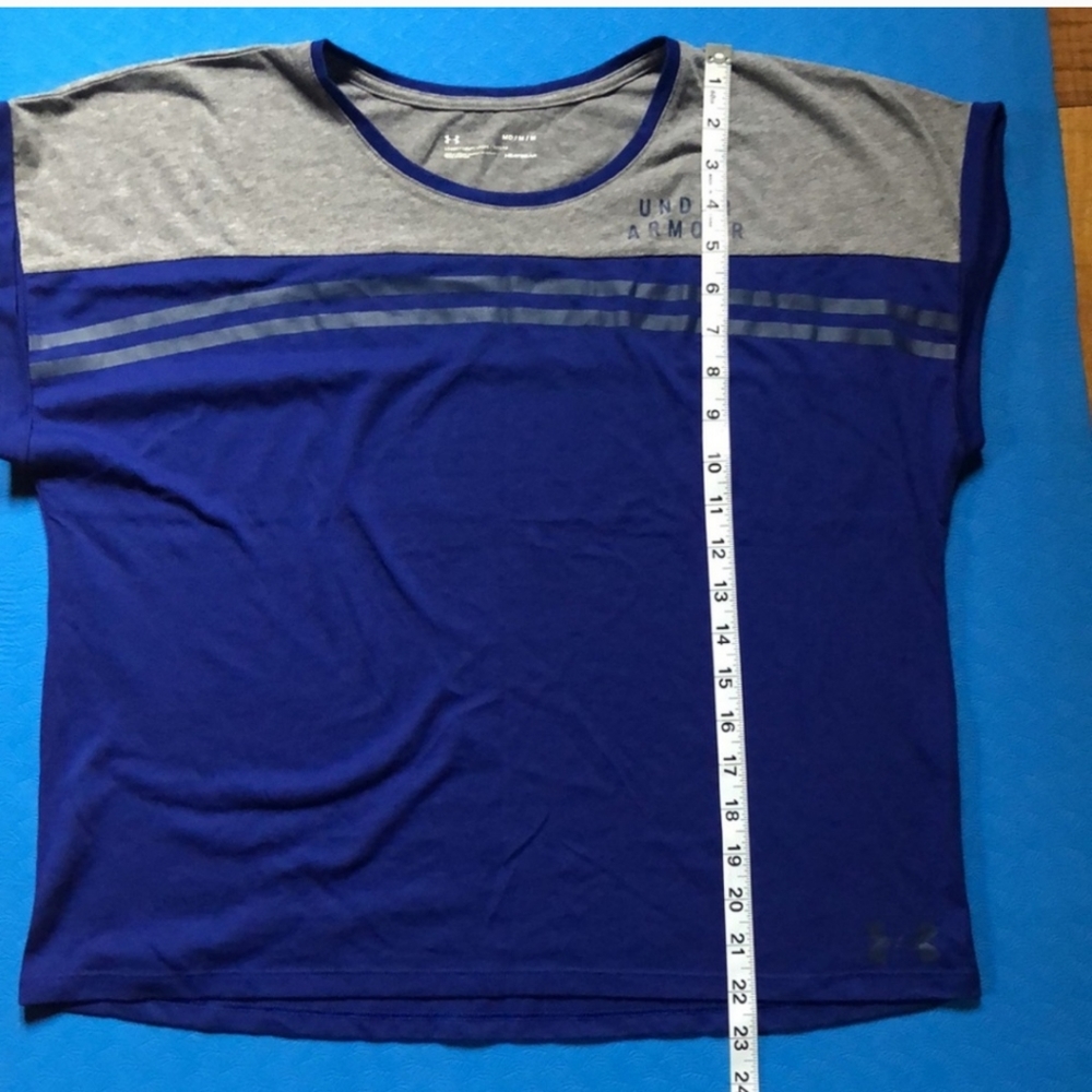 UnderArmour Heatgear Women's Large Loose fitting T-shirt - Picture 5 of 7